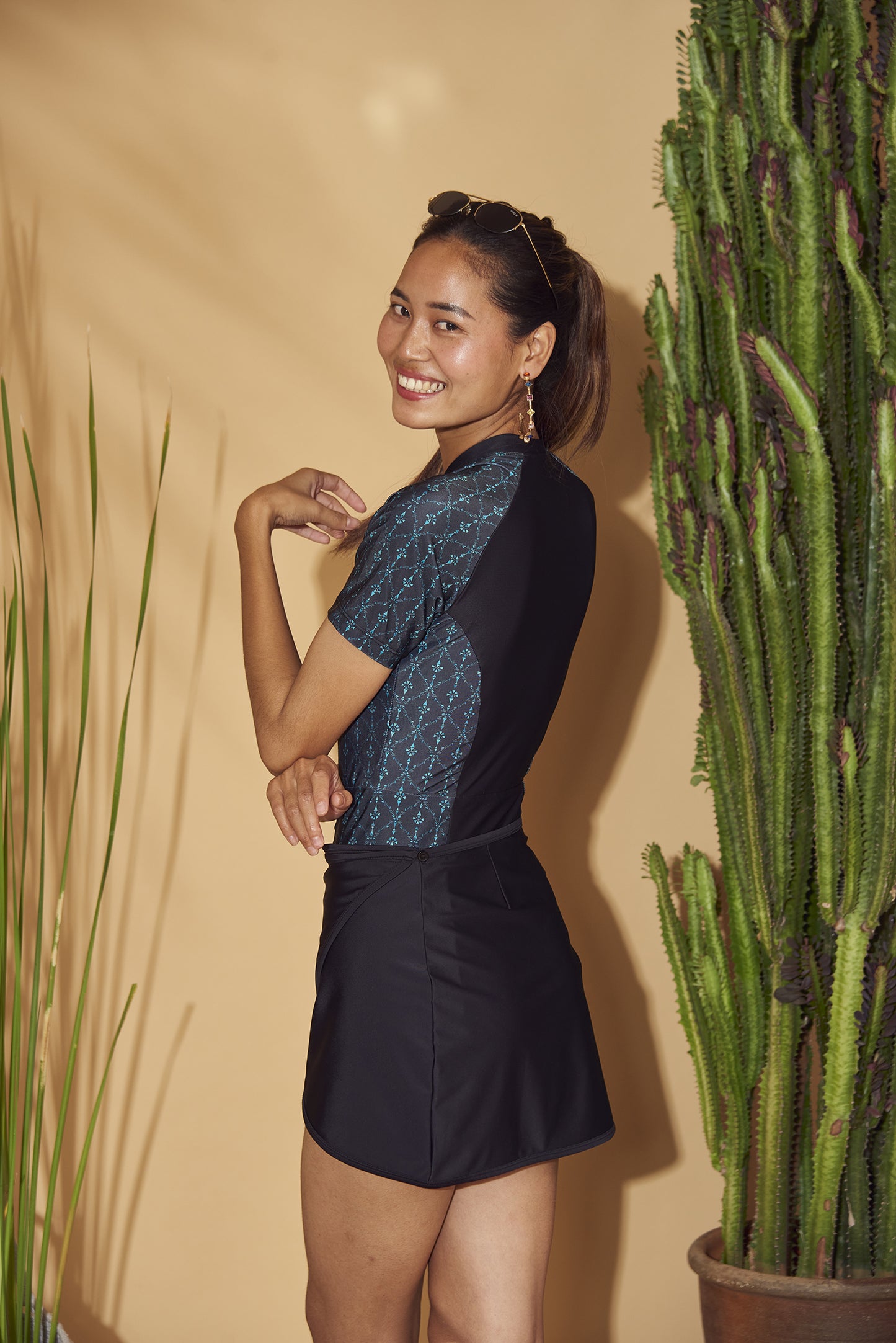 Swim Wrap skirt