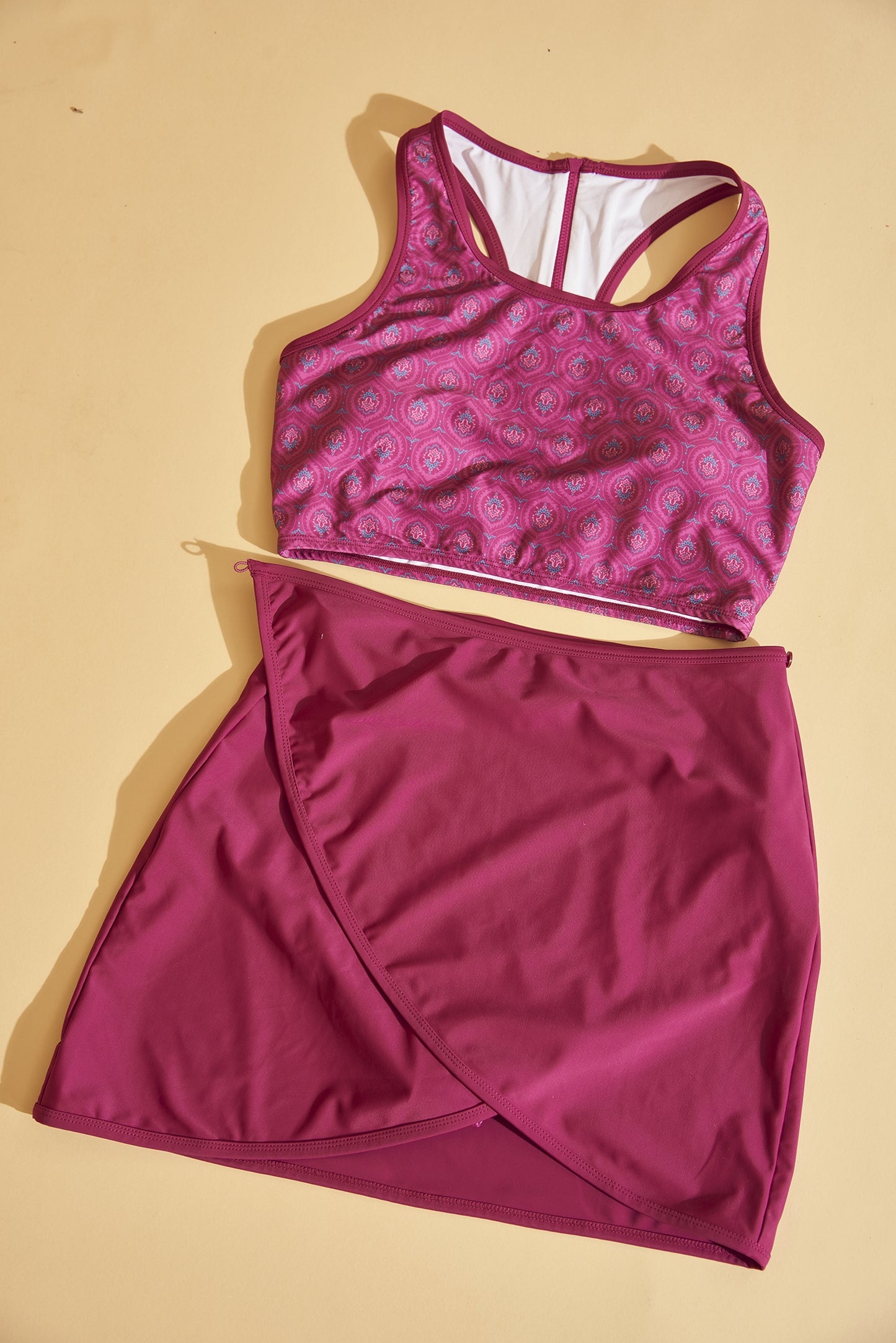 Swim Wrap skirt