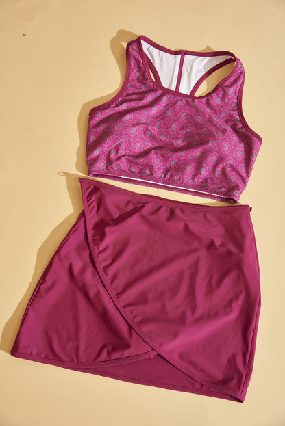 Swim Wrap skirt